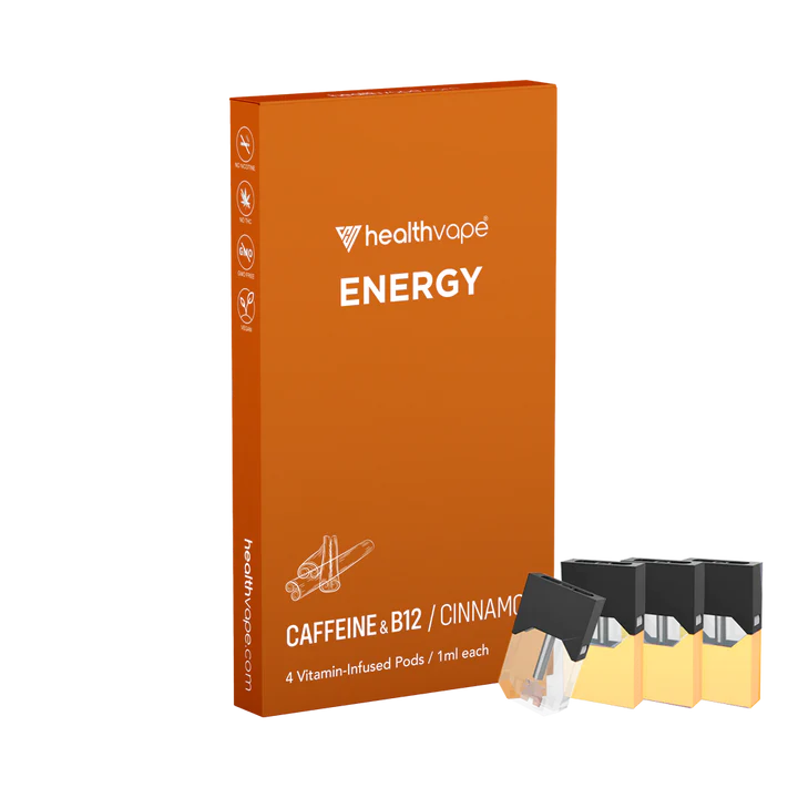 ENERGY - Caffeine / Cinnamon Pods