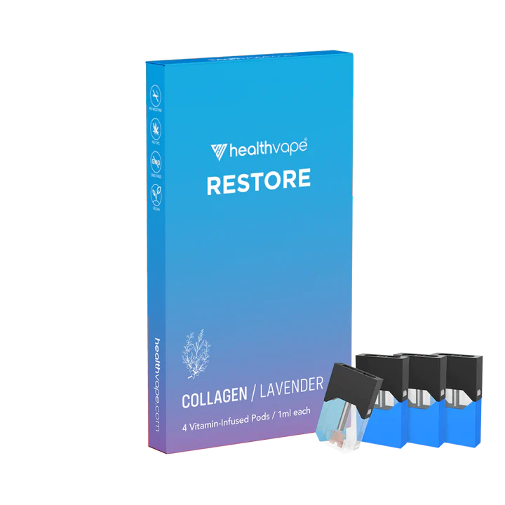 RESTORE - Collagen / Lavender Pods