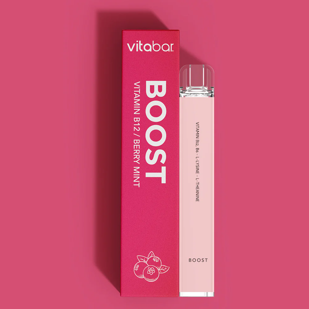 BOOST - B12 / Berry Mint VitaBar