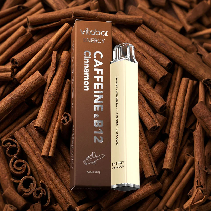 ENERGY - Caffeine / Cinnamon VitaBar