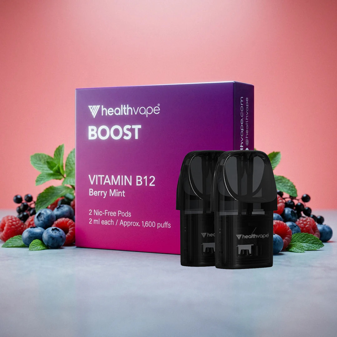 BOOST - B12 / Berry Mint Pods