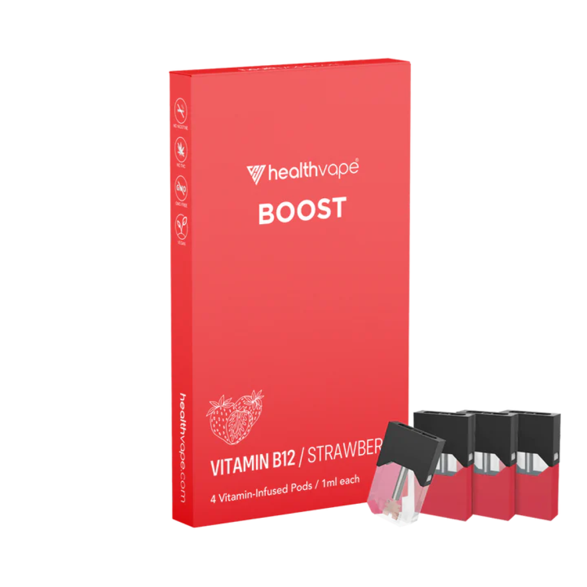 BOOST - B12 / Strawberry Pods