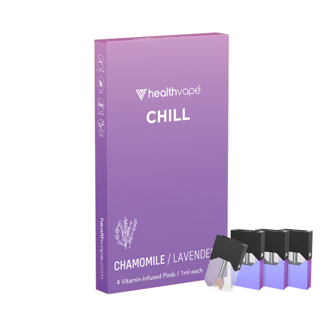 CHILL - Chamomile / Lavender Pods