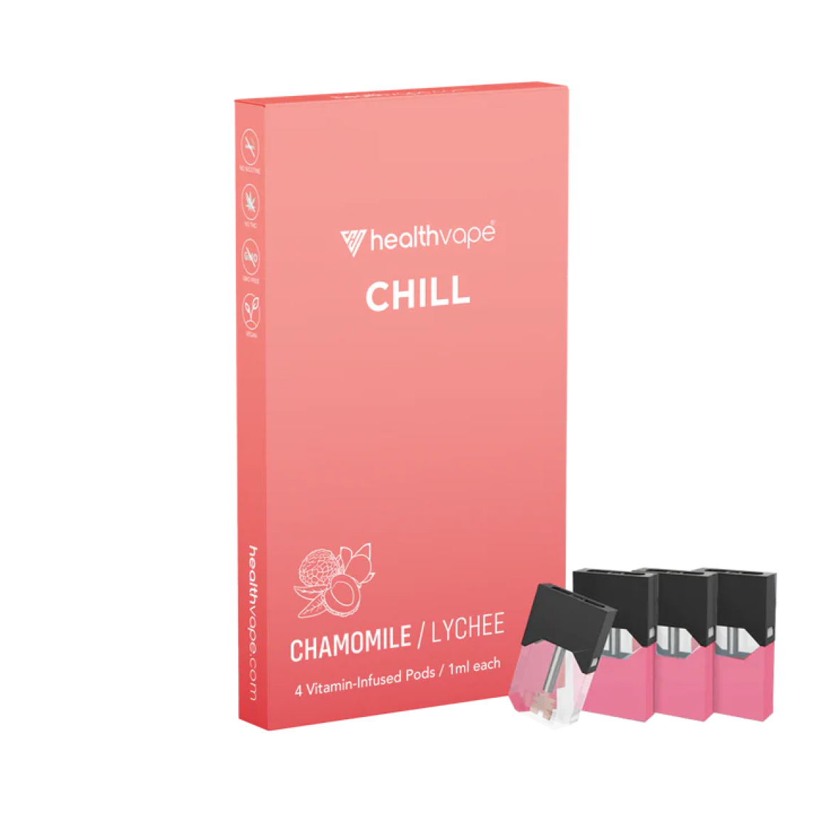 CHILL - Chamomile / Lychee Pods