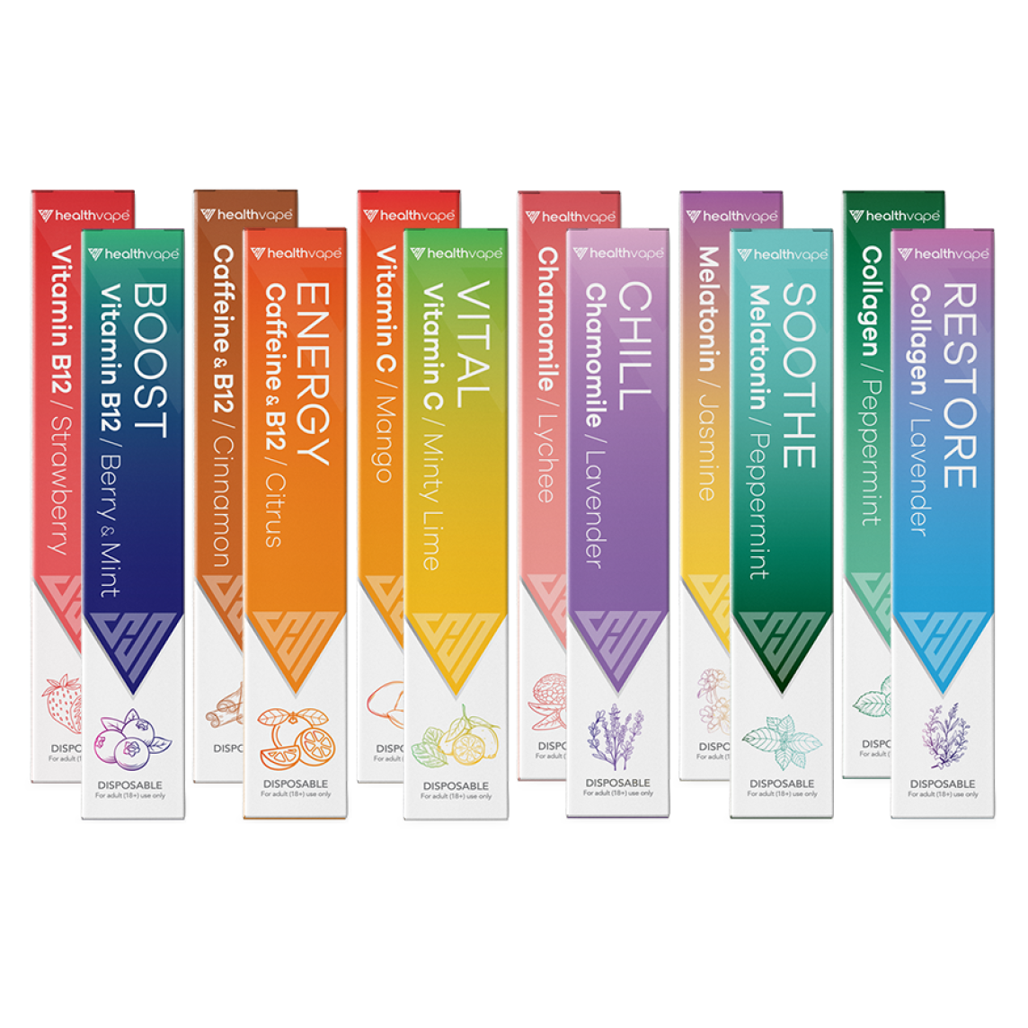 All HV Pen Flavors