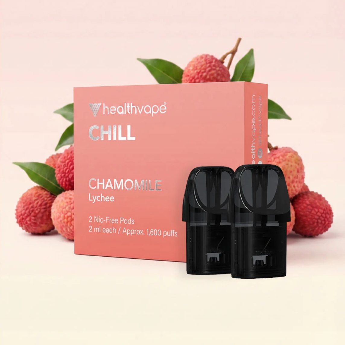 CHILL - Chamomile / Lychee Pods