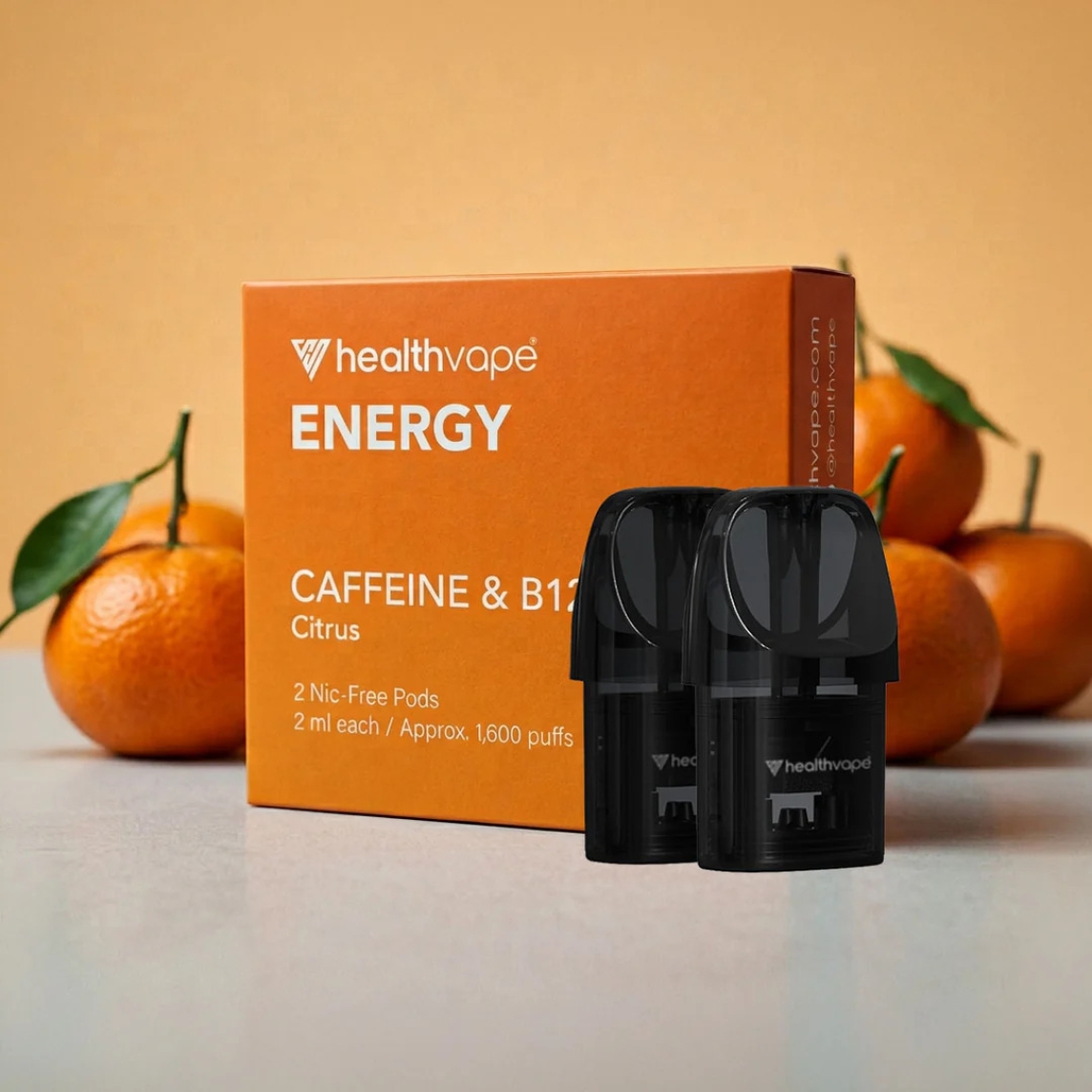 ENERGY - Caffeine / Citrus Pods