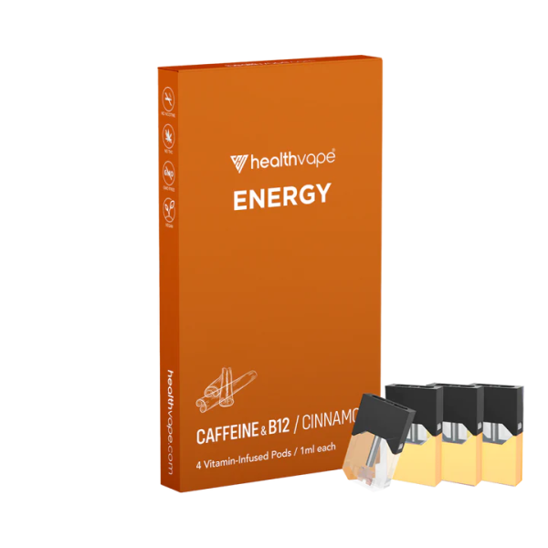 ENERGY - Caffeine / Cinnamon Pods