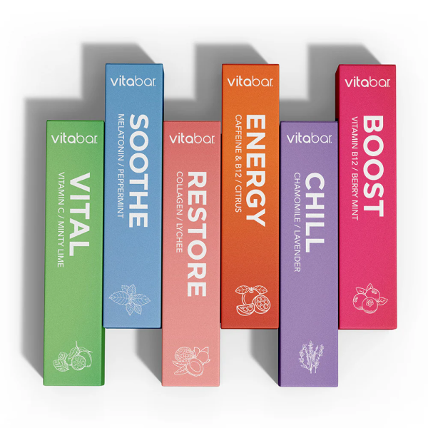 All 6 VitaBar Flavors Sampler Pack