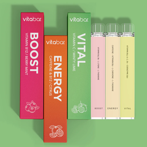 Refresh VitaBar 3-Pack - Berry Mint / Minty Lime / Citrus
